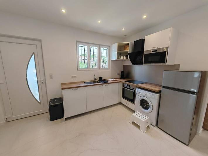 Villa pour 6 personnes, avec jardin et terrasse, animaux acceptés à Vallauris - 4