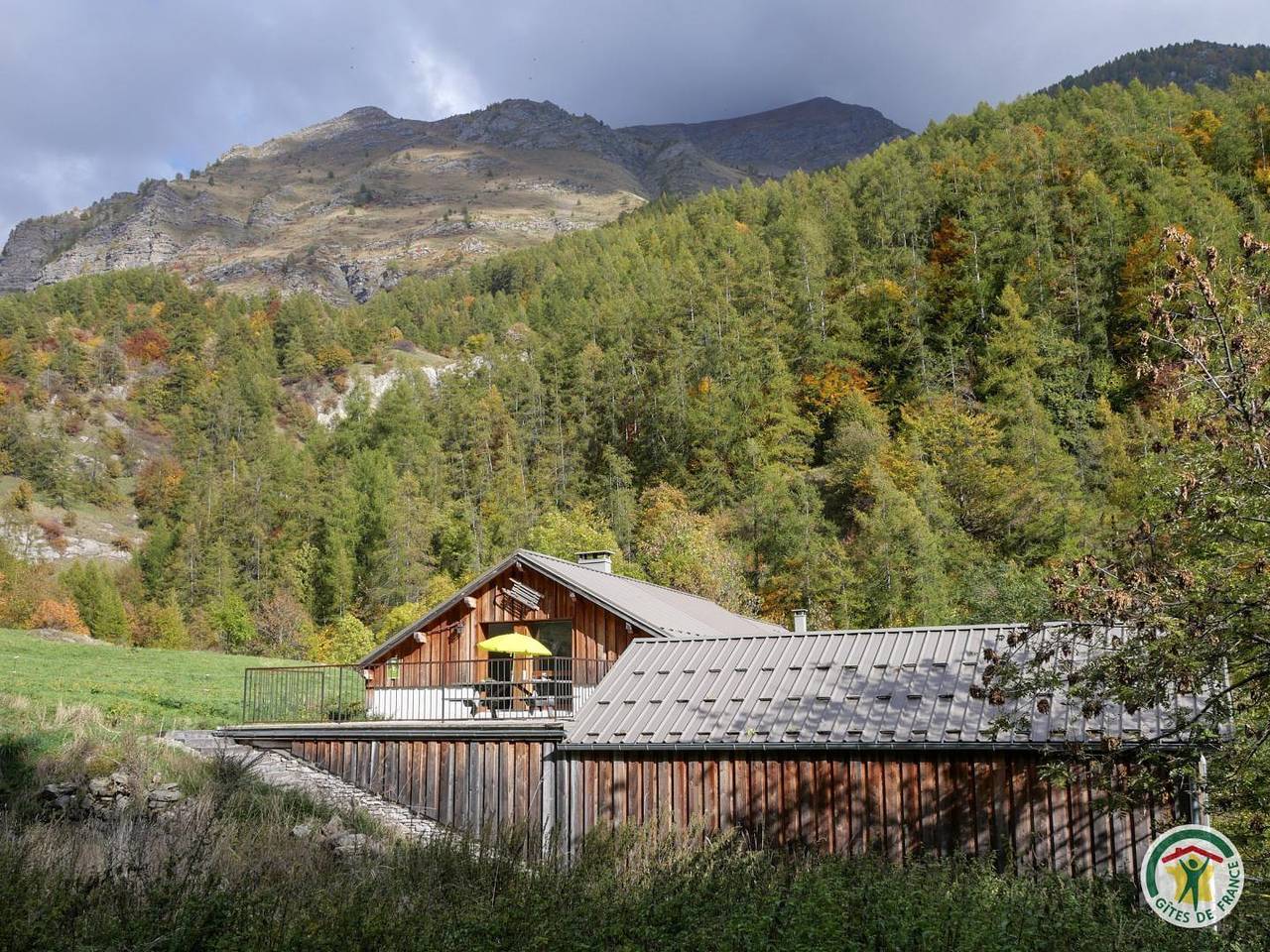 Gîtes de la Lame : La Grange in Réallon, Nationalpark Écrins