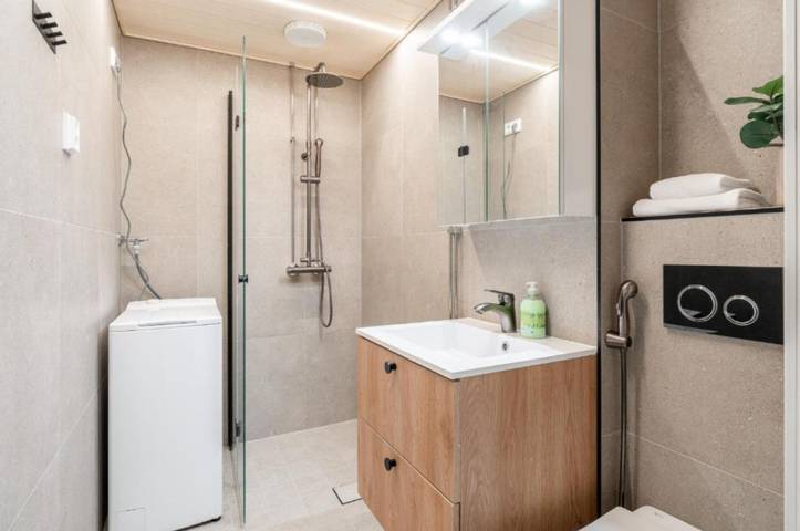 Ganze Wohnung, Fabulous Modern Top Floor Loft Apartment in Historical Pyynikki Neighborhood in Pirkanmaa