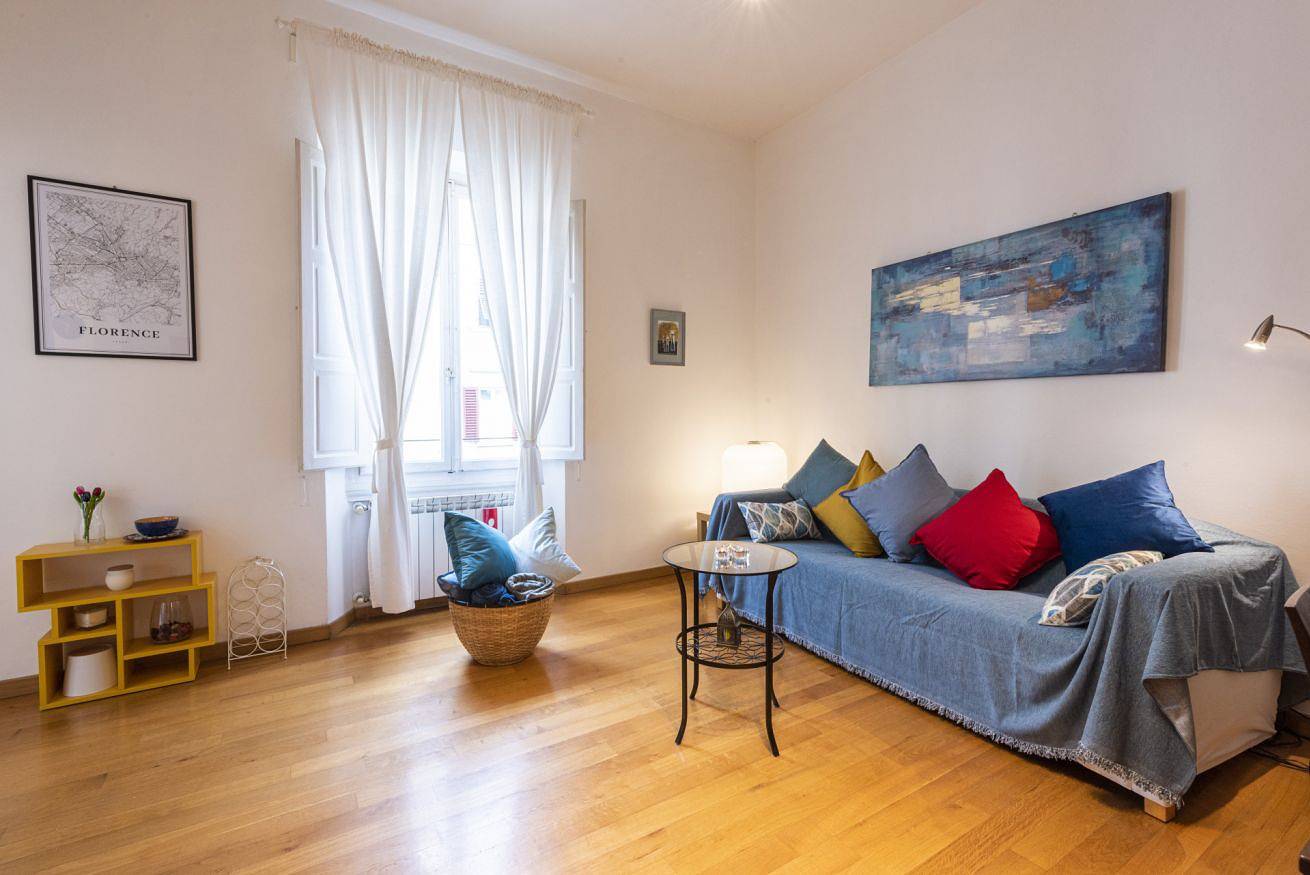 Geheel appartement, Vakantieappartement voor 4 personen met balkon/terras in Florence, Provincie Florence