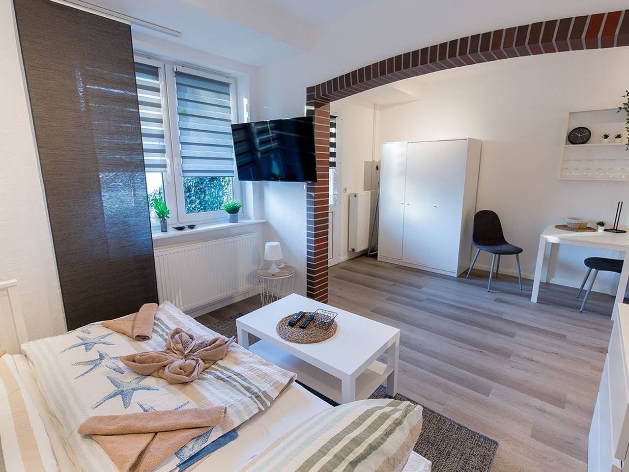 Ganze Ferienwohnung, Dangaster Nest, Apt. Jan, Fewo Vermittlung Nordsee in Varel, Südliche Nordseeküste