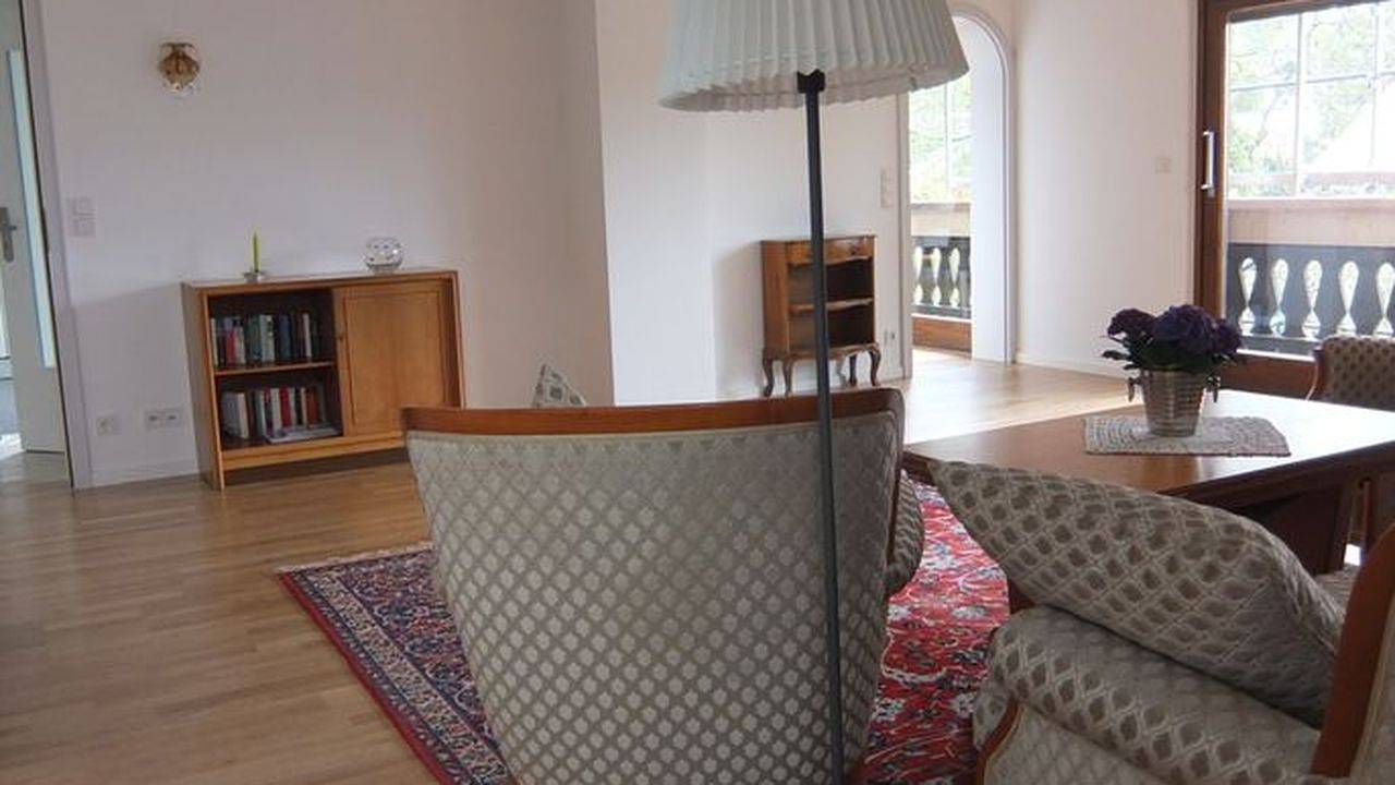 Apartamento vacacional entero, Ferienwohnung für 4 Personen (125 m²) in Tutzing in Tutzing, Lago de Starnberg