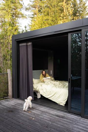 Gîte pour 6 personnes, avec jardin et vue dans Bø