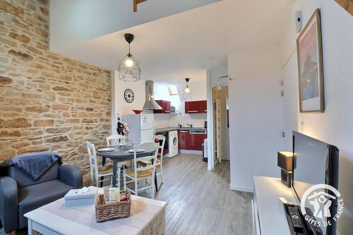 Gîte für 4 Personen, mit Ausblick in Mont-Saint-Michel-Bucht - 3