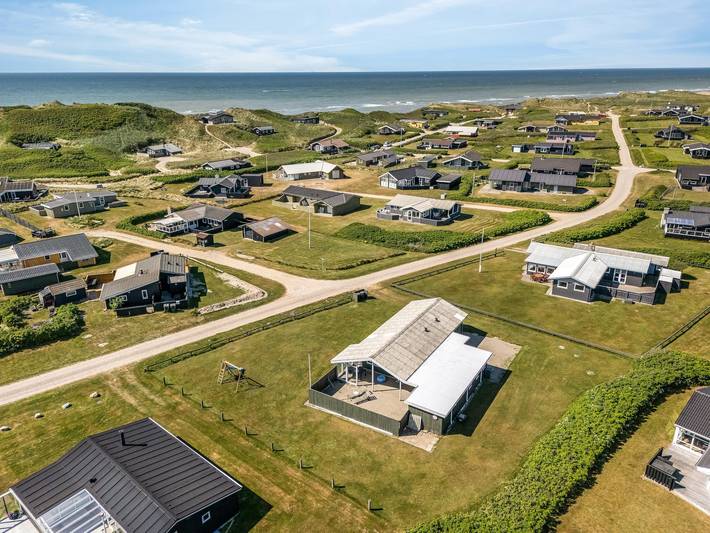Casa vacanza per 6 persone con terrazza in Lokken, Hjorring e dintorni