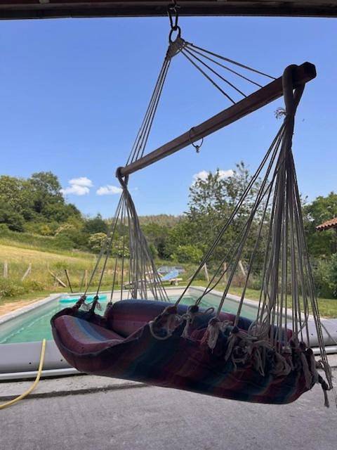 Location de vacances pour 6 personnes, avec vue ainsi que piscine et jardin à Saint-Didier-sur-Doulon - 2