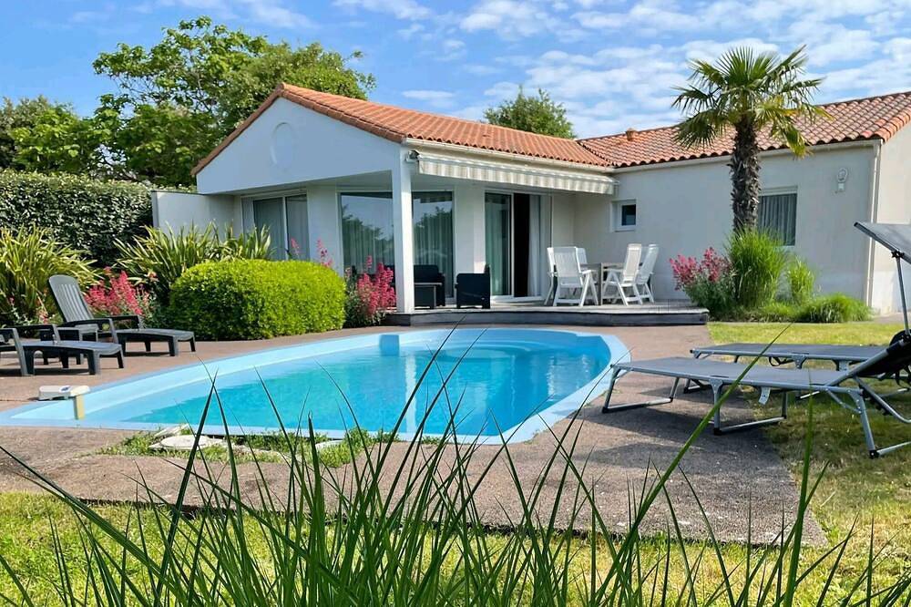 Villa pour 6 Personnes dans Château-d'Olonne, Les Sables-d'Olonne