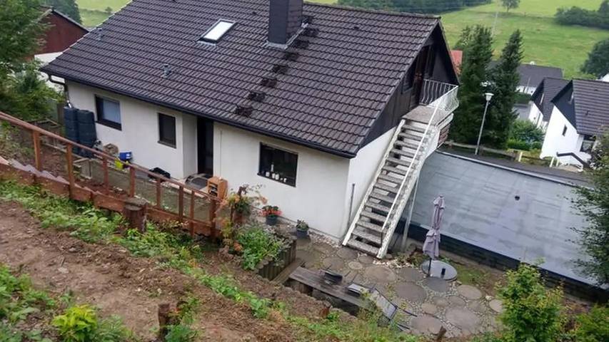 Ferienwohnung für 4 Personen, mit Terrasse