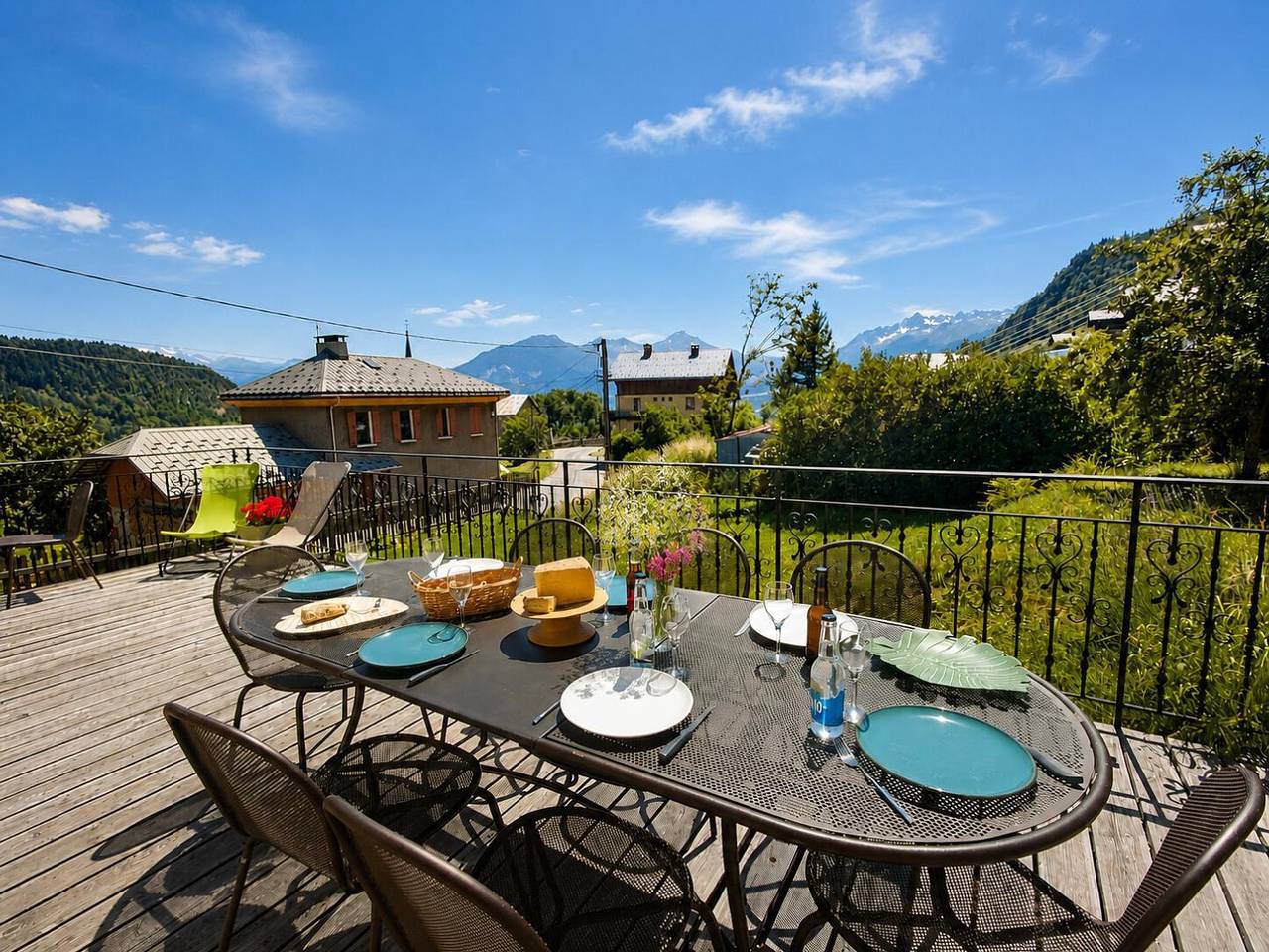 Le Tilleul in La Léchère, Albertville region