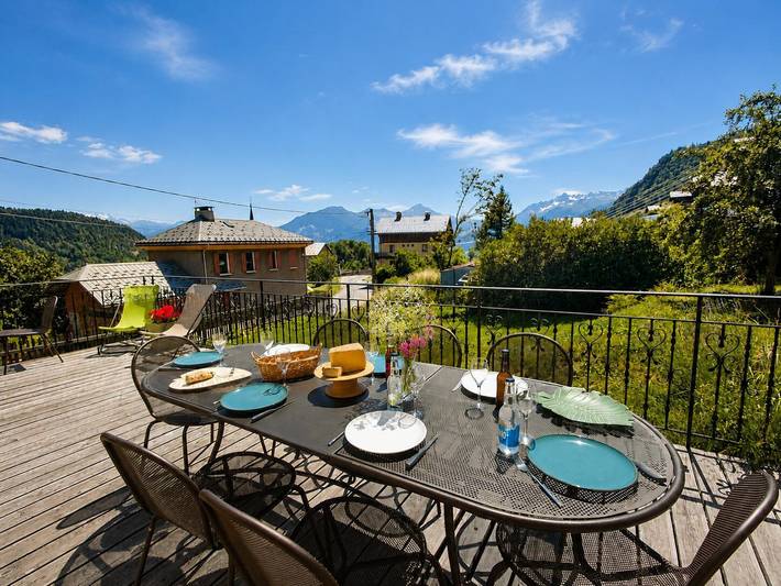 Casa de huéspedes para 6 personas, con terraza - 1