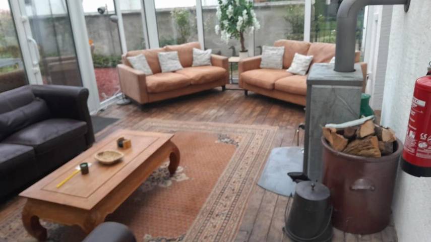 Ferienhaus für 12 Personen, mit Garten und Ausblick, mit Haustier