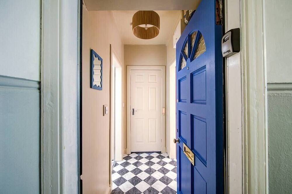 Entire apartment, Stylish 1Bd Seaside Flat North Berwick in North Berwick, Edinburgh and Lothian