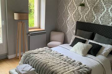 Chambre d’hôte pour 6 personnes à Sallebœuf