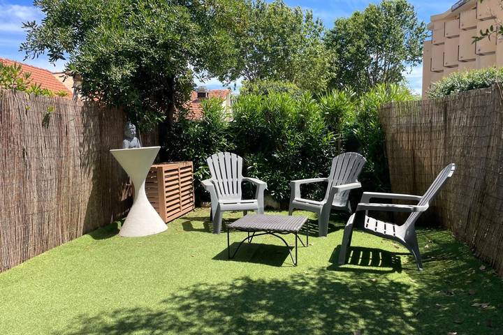 Studio für 2 Personen, mit Garten in Antibes - 2