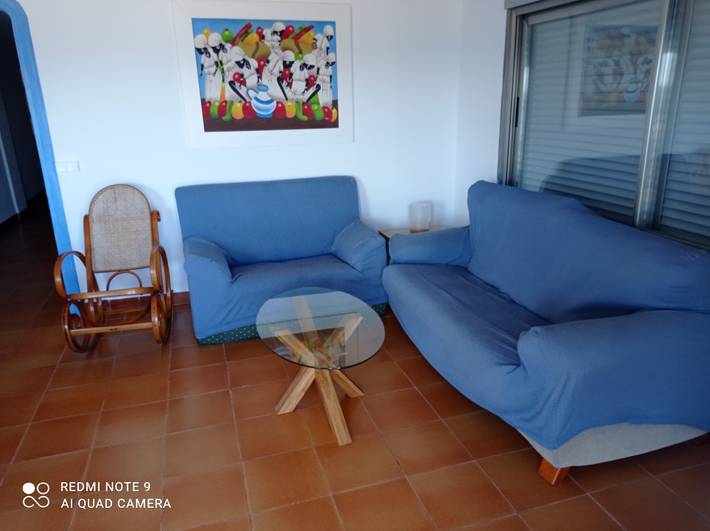 Apartamento para 5 personas, con terraza y vistas al mar, Se admiten mascotas en Playa Xeraco
