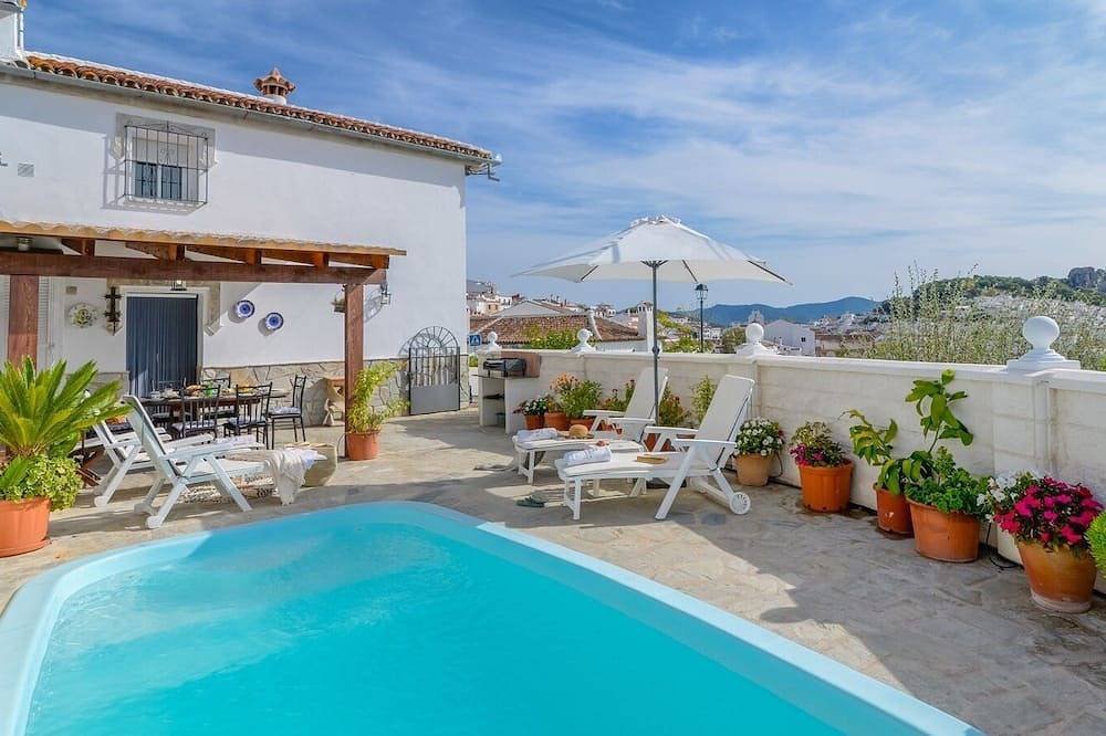 Casa Rural para 5 Personas en Gaucín, Parque natural de Los Alcornocales