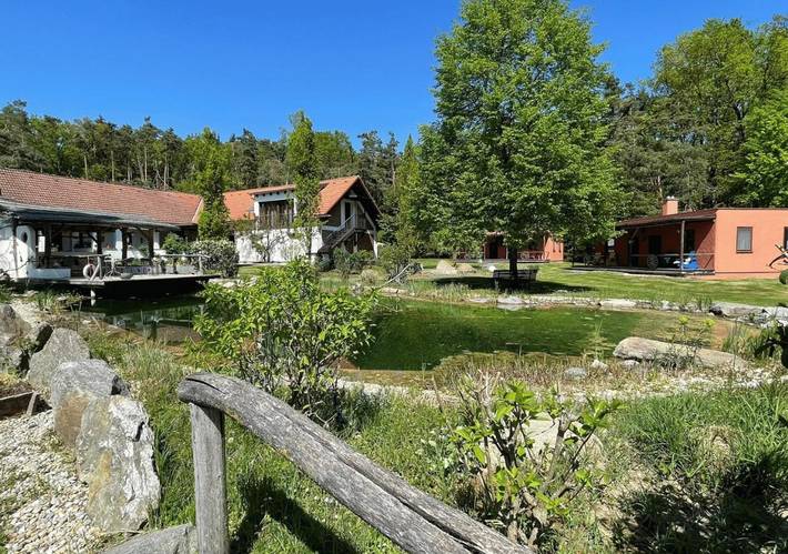 B&B für 2 Personen, mit Garten und Terrasse sowie Pool und Ausblick im Südburgenland