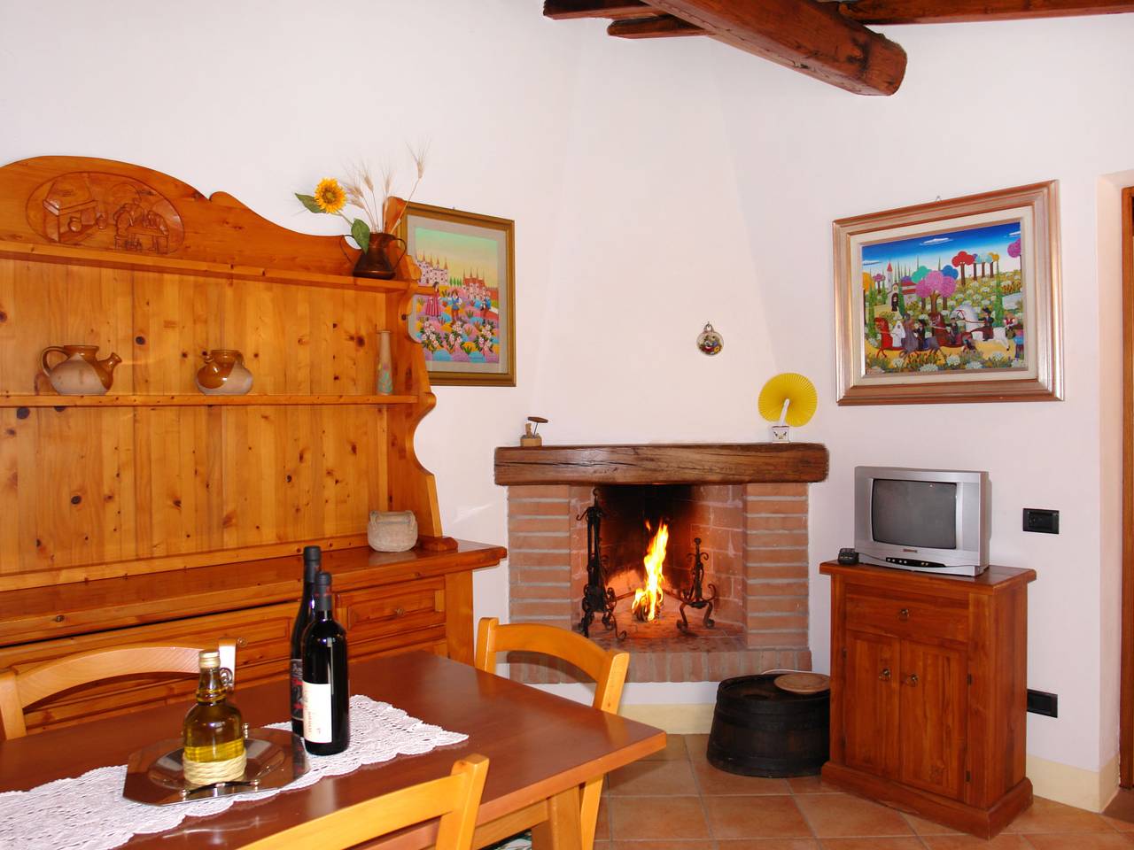 Appartamento intero, Veranda in Gambassi Terme, Firenze province