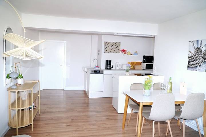 Ferienwohnung für 5 Personen, mit Ausblick und Seeblick sowie Sauna und Garten - 1