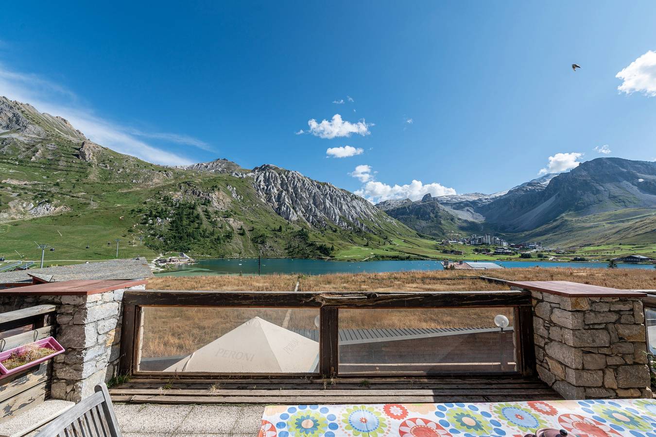 Geheel appartement, Appartement 'Shamrock 2B' met Uitzicht op de Bergen, Balkon en Wifi in Tignes, Massif de la Vanoise