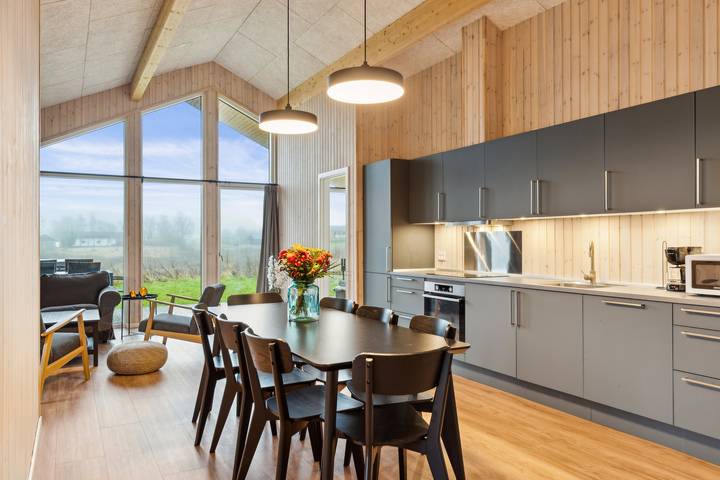 Ferienhaus für 8 Personen, mit Terrasse und Garten sowie Sauna in Augustenburg - 4