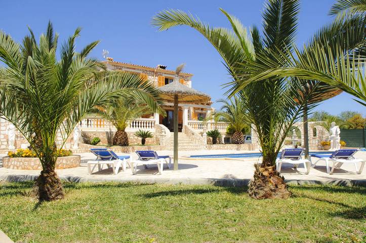 Finca für 6 Personen, mit Garten und Pool sowie Terrasse in Cala d'Or - 3