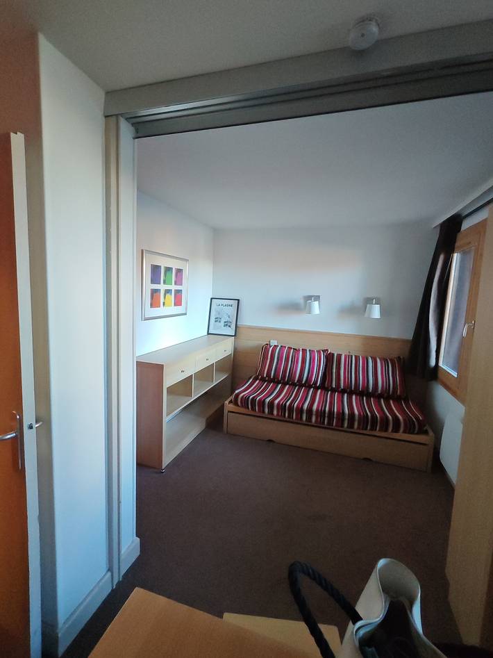 Gîte pour 4 personnes dans Plagne 1800