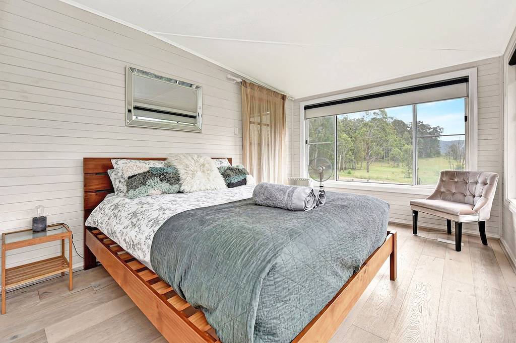 Familien-, Pferde- und Hundefreundlich
20 Minuten zu Konzertsälen in Hunter Valley