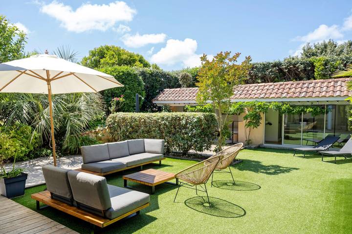 Ferienhaus für 8 Personen, mit Balkon und Garten - 1