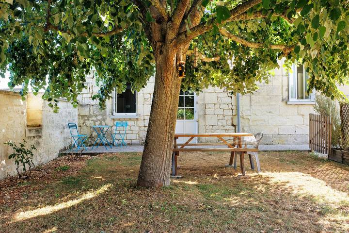 Maison de vacances pour 6 personnes, avec Jardin en Indre-et-Loire - 2
