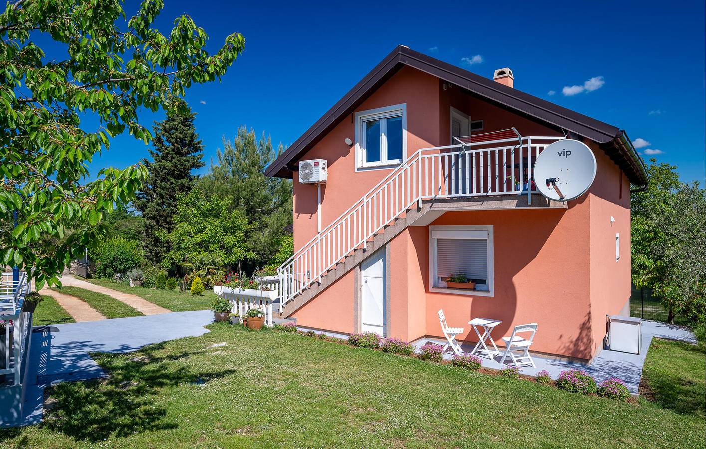 Ferienhaus für 8 Personen mit Terrasse in Vodnjan, Südküste Istrien