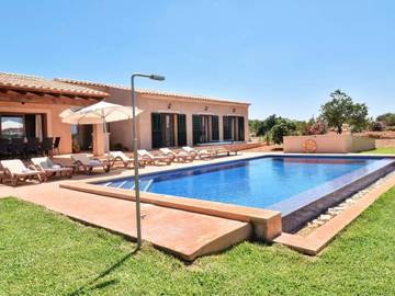 Villa in Santanyí, Mallorca Süden für 8 