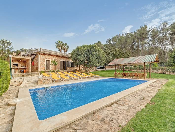Chalet para 10 personas, con Jardín en Son Antem
