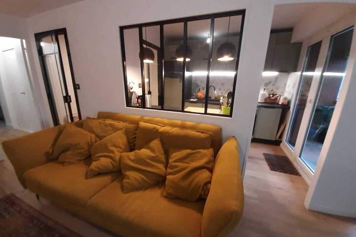 Appartement entier, 6' à pied  du centre  et  port 
Appartement Confortable dans Residence  Calme in Vannes, Côte des Mégalithes
