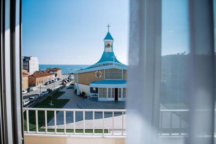 Apartamento de férias para 5 pessoas, com varanda e vista em Vila do Conde