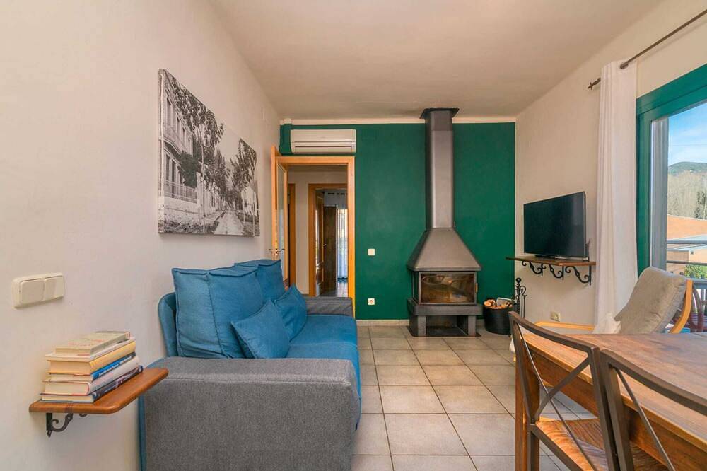 Entire apartment, Apartament Santa Fe in Gualba, Barcelona Inland