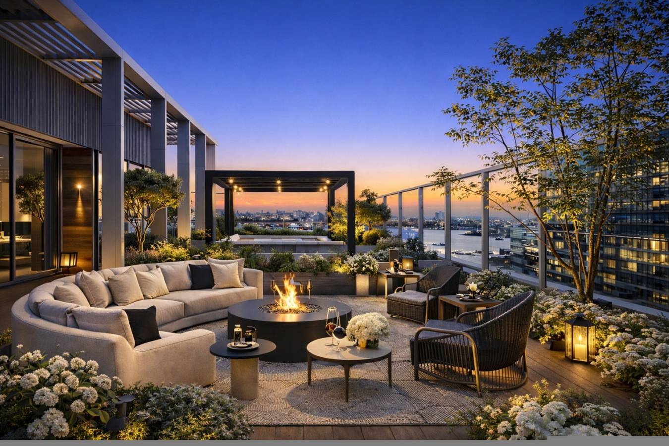 Appartamento intero, Luxurylondonstays - Luxury Penthouse 2Bed 2Bath 2Balcony London Eye & River Views with Gym + Ac in Wandsworth (borgo di Londra), Londra