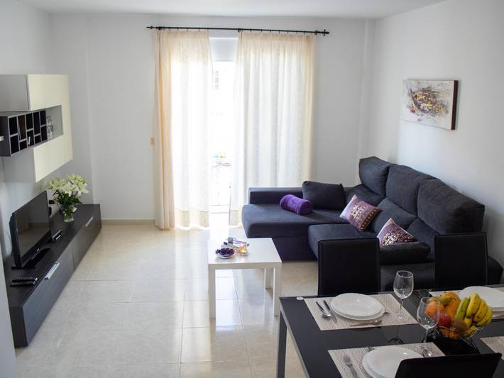 Gîte pour 3 personnes, avec vue sur l’océan et balcon dans Playa de San Juan