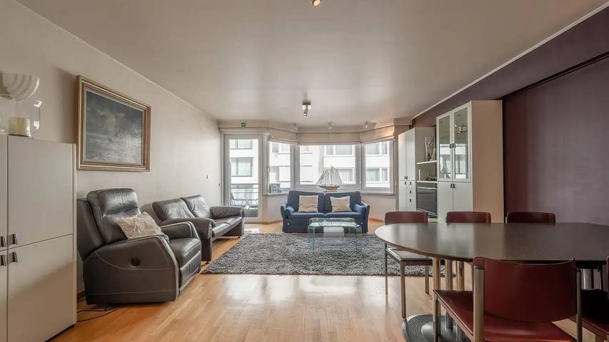 Appartement de vacances pour 7 personnes, avec terrasse à Knokke-Heist