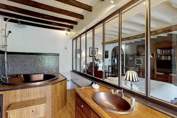 Gîte pour 15 personnes, avec sauna ainsi que balcon et jardin, animaux acceptés à Tamerville - 3