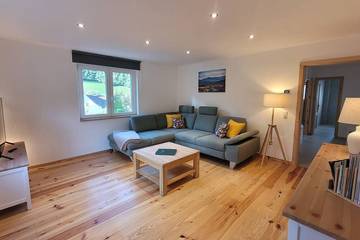 Ferienwohnung für 4 Personen, mit Terrasse und Garten in Simonswald