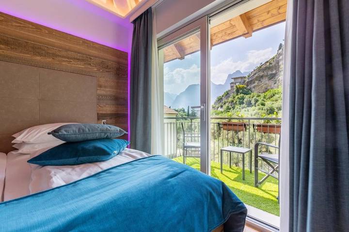 Hôtel pour 2 personnes, avec sauna et piscine ainsi que jacuzzi et jardin à Torbole - 3