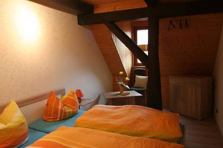 Ferienwohnung für 4 Personen, mit Garten in Harztor - 2