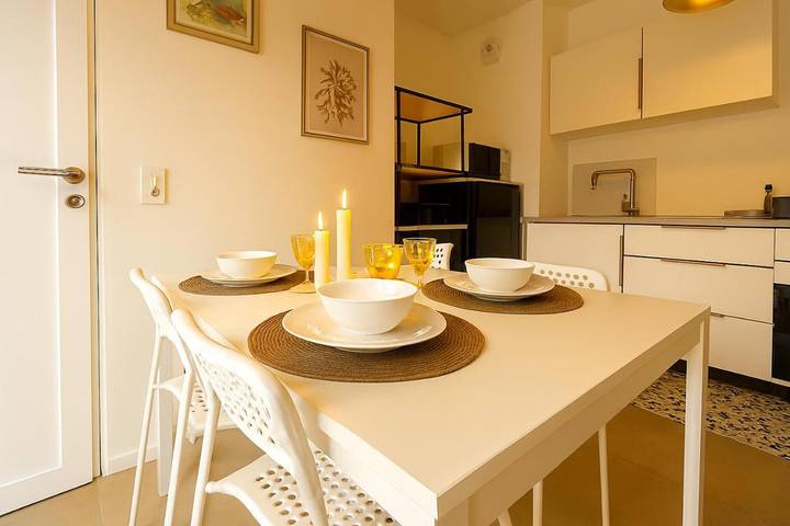 Gîte pour 4 personnes à Romainville