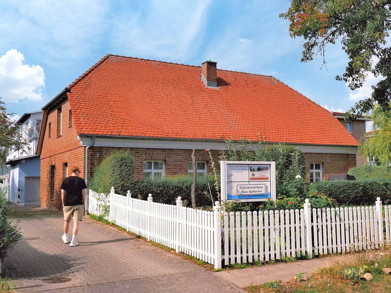 Ganze Ferienwohnung, Hafenmeisterhaus Lauterbach | Appartement Tinka in Lauterbach (Rügen), Putbus