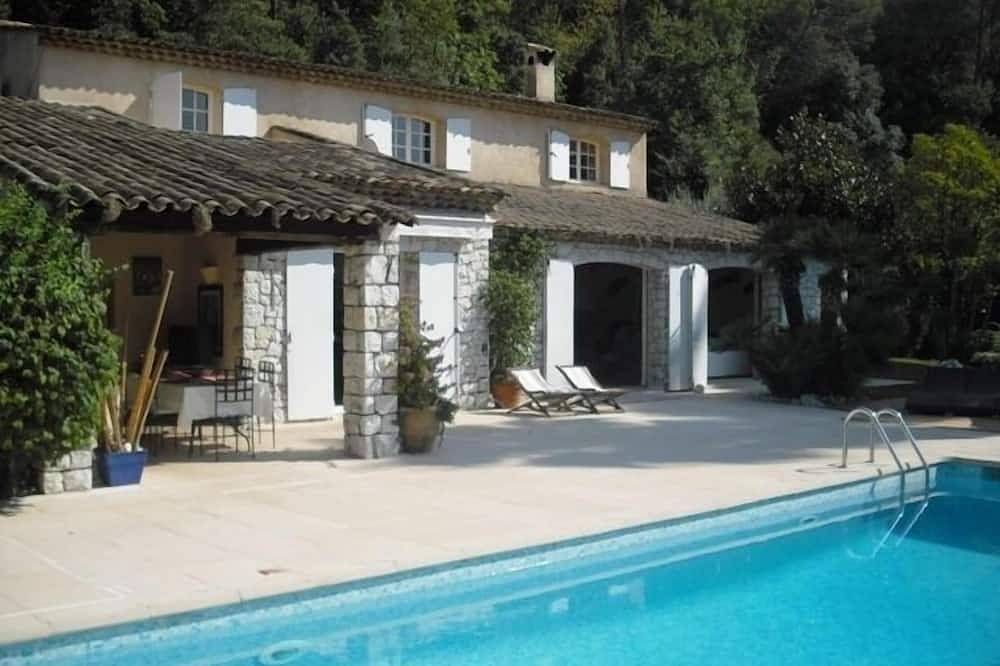 Fantastische Villa mit 3 Schlafzimmern. 6-8 Personen in Saint-Paul-de-Vence, Cannes und Umgebung
