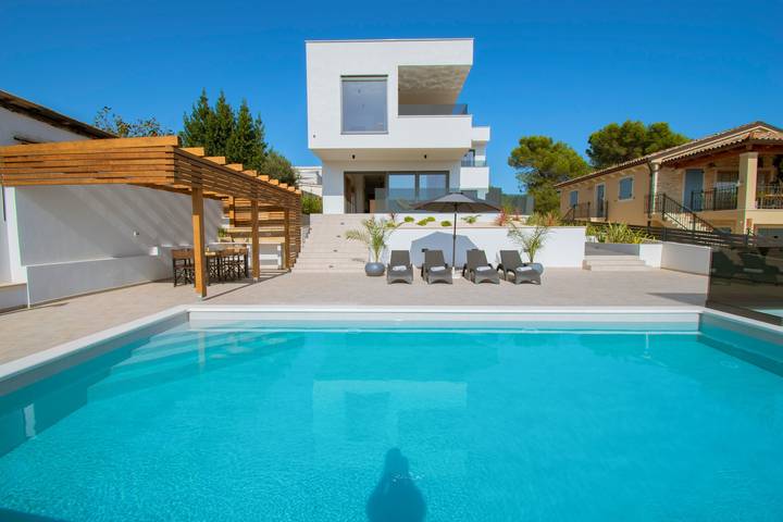 Villa für 8 Personen, mit Terrasse und Garten sowie Sauna und Pool in Medulin - 2