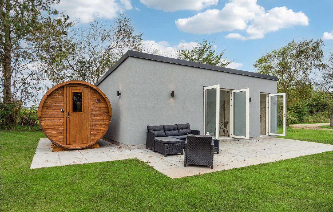 Ferienhaus für 8 Personen mit Sauna in Klitgårds Fiskerleje, Limfjord in Nordjütland