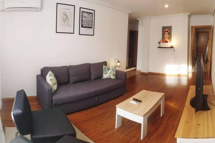 Apartamento para 6 personas, con Balcón en Talavera de la Reina