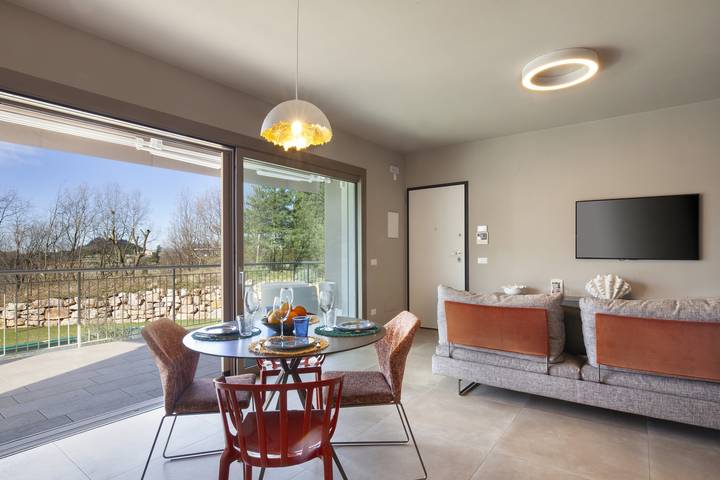 Ferienwohnung für 4 Personen, mit Balkon in Costermano - 2